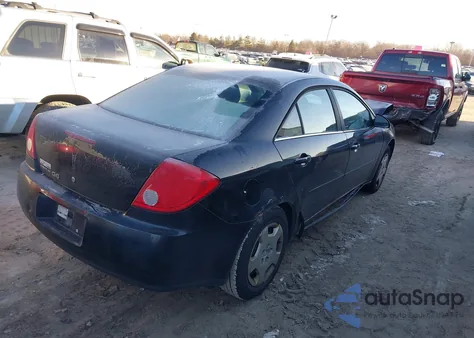 2006 Pontiac G6 1Sv from USA, damaged, VIN 1G2ZF55B264281107